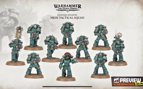 Space marines mkiii tactical - mkiii,
