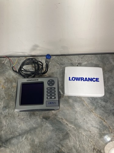 Lowrance hds head unit with - lowrance,