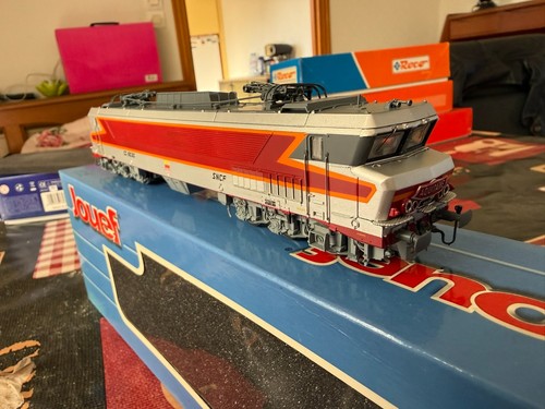 Locomotive jouef 6530 - locomotive,