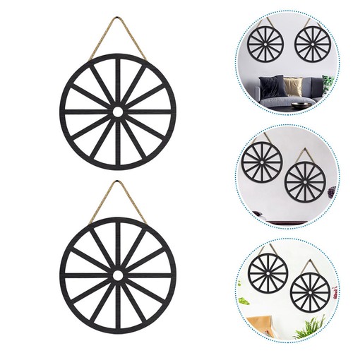 Roues chariot décoratives - roues,