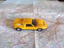 MERCEDES C 111 Jaune NOREV 1/43 Plastigam réf 172