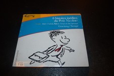 Cd 6 HISTOIRES INEDITES DU PETIT NICOLAS Alain CHABAT Patrick TIMSIT Elie SEMOUN