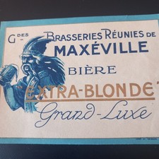 Ancienne étiquette bière