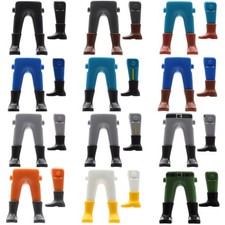 Playmobil jambes avec bottes chevalier ACW ranger pompiers