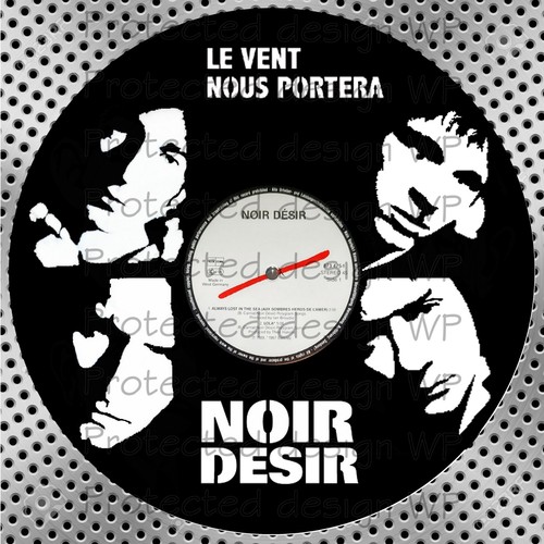 Noir désir découpe - noir, laser