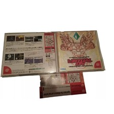 Cyber Troopers Virtual-On: Oratorio Tangram Sega Dreamcast Jeux Import japonais 