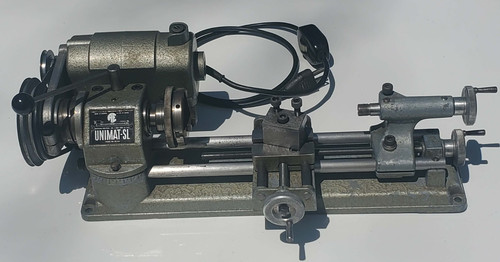 Unimat 200 mini lathe - db,