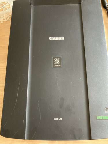 Scanner plat canon - scanner, 120