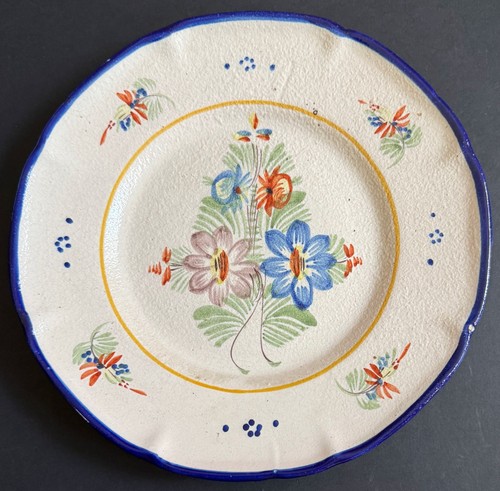 Assiette faïence de - de,