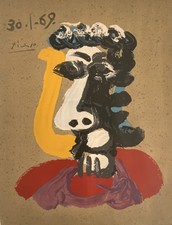 Lithographie originale de 1969