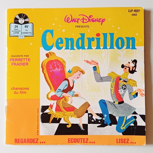 Disney cendrillon vinyl - disney, "cendrillon",