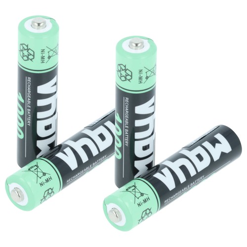 Piles rechargeables aaa - rechargeables,