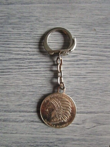 Porte clefs ancien - porte-clefs,