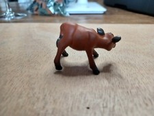 figurine Plastique Veau