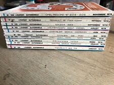 Revue Technique L'EXPERT AUTOMOBILE au choix 139 140 141 142 143 144 145 146 147