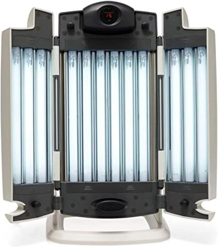 Facial tanner tanning lamp - , 12