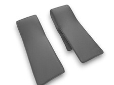 Nuque Appui-Tête Nachrüstkopfstützen Gauche et Droite pour Voiture Ancienne Gris