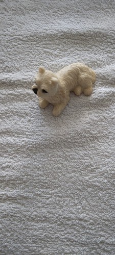 Figurine chien résine - chien,