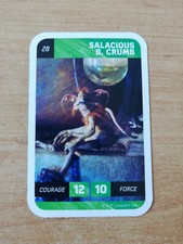Carte STAR WARS - LUCASFILM - N° 28 SALACIOUS B. CRUMB