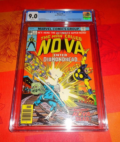 Comics cgc nov 1976 - comics,