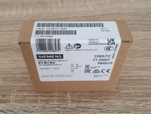 New siemens 6es7132 6bh01 - new,