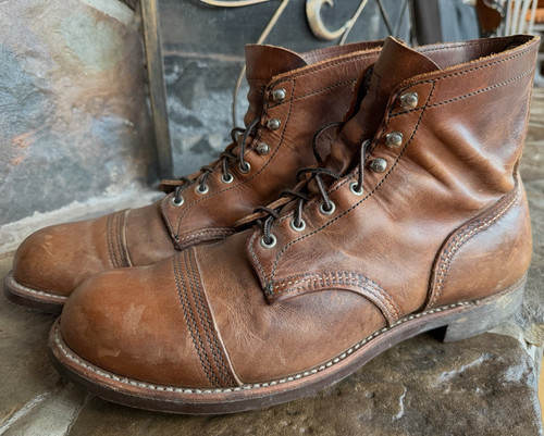 Red wing iron - iron, ranger