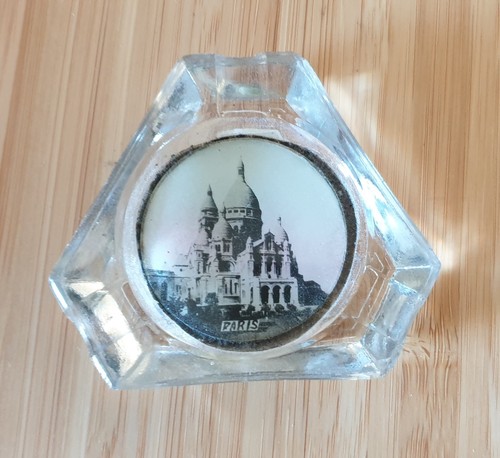 Petit cendrier verre - en,