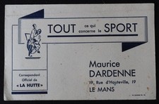 Buvard magasin sport - buvard, de