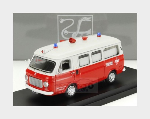 Rio fiat 238 ambulance - 1:43,