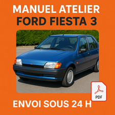 Manuel Atelier Ford Fiesta 3