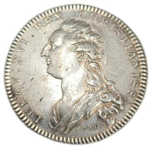 Jeton louis xvi secrétaire - xvi,