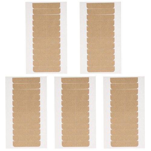 Sheets bandes adhesives - 5,