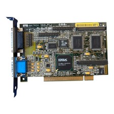 Carte Graphique Matrox MGA Mystique 2 MB SGRAM PCI