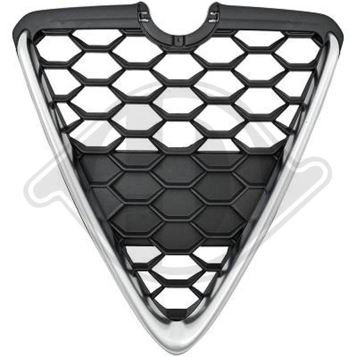 Grille radiateur alu pour - grille,