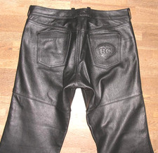 MQP BC - Homme- Jean en Cuir/