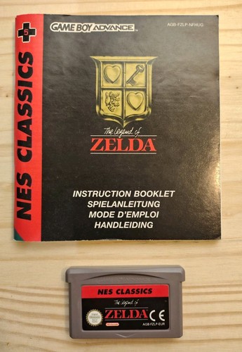 The legend zelda nes - legend, of