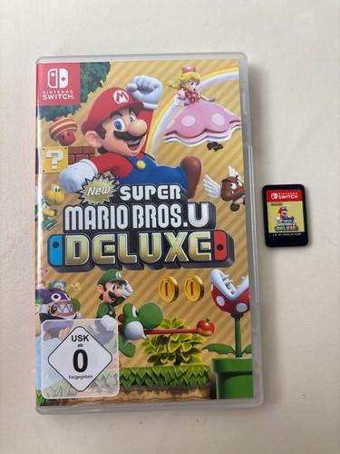 Super mario bros deluxe - bros, u