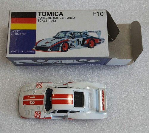 Tomica foreign car series - tomica, f10