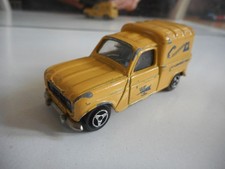 Majorette Renault 4 L jaune