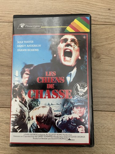 Vhs les chiens chasse - de,