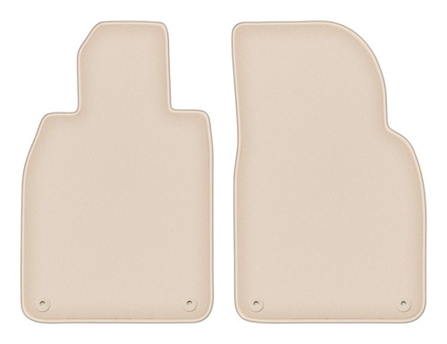 Tapis avant velours - beige, pour