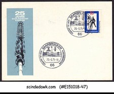 GERMANY - 1971 SAARLAND RADIO