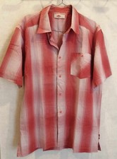 Chemisette rouge à carreaux coton regular T40 Lee Cooper (4407090)