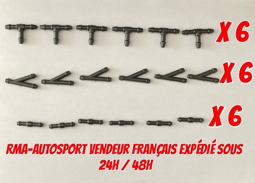 Lot connecteur raccord lave - connecteur,
