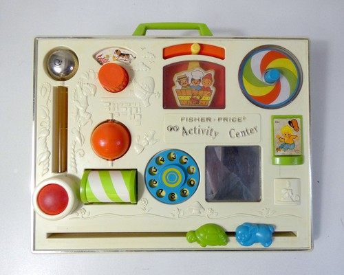 Fisher price tableau - price, d'éveil