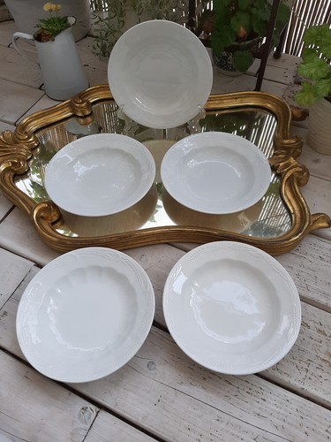 Assiettes creuses - 4+1,