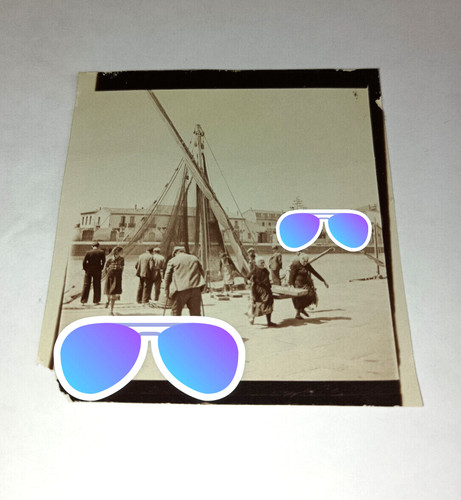 Ancienne petite photo agde - ancienne,