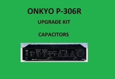 KIT de réparation préamplificateur stéréo ONKYO P-306R - tous les condensateurs
