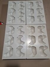 4 moules chocolat polycarbonate Barry