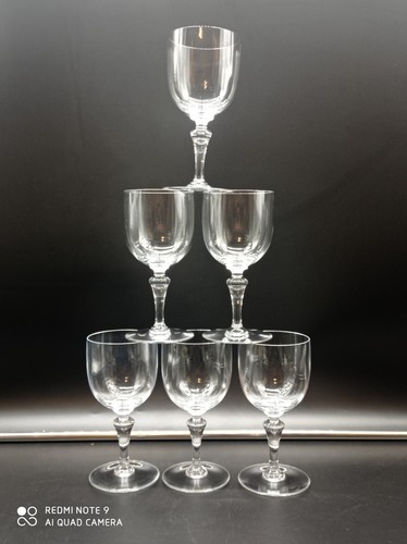 Verres vin rouge en - 6,